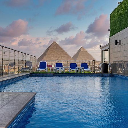 Pyramids Charm Hotel Al Kawm al Akhdar Zewnętrze zdjęcie