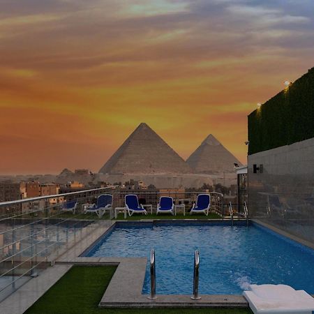 Pyramids Charm Hotel Al Kawm al Akhdar Zewnętrze zdjęcie