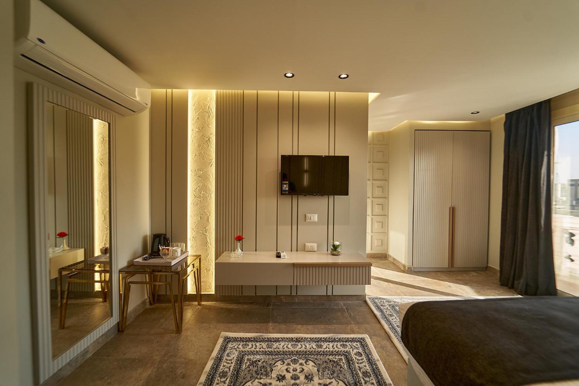 Pyramids Charm Hotel Al Kawm al Akhdar Zewnętrze zdjęcie