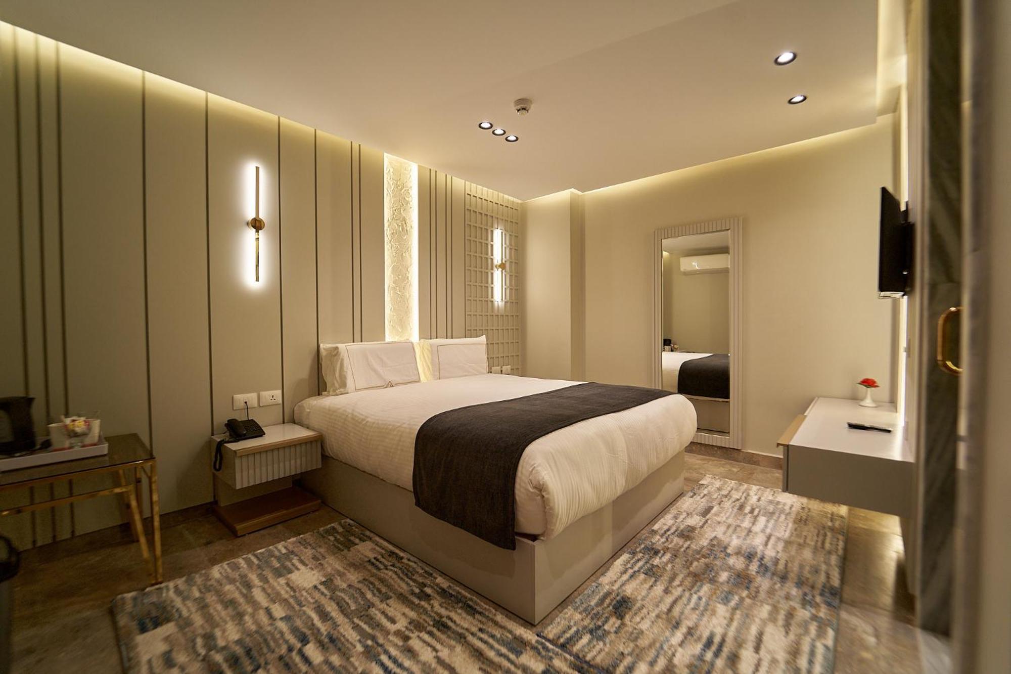 Pyramids Charm Hotel Al Kawm al Akhdar Zewnętrze zdjęcie
