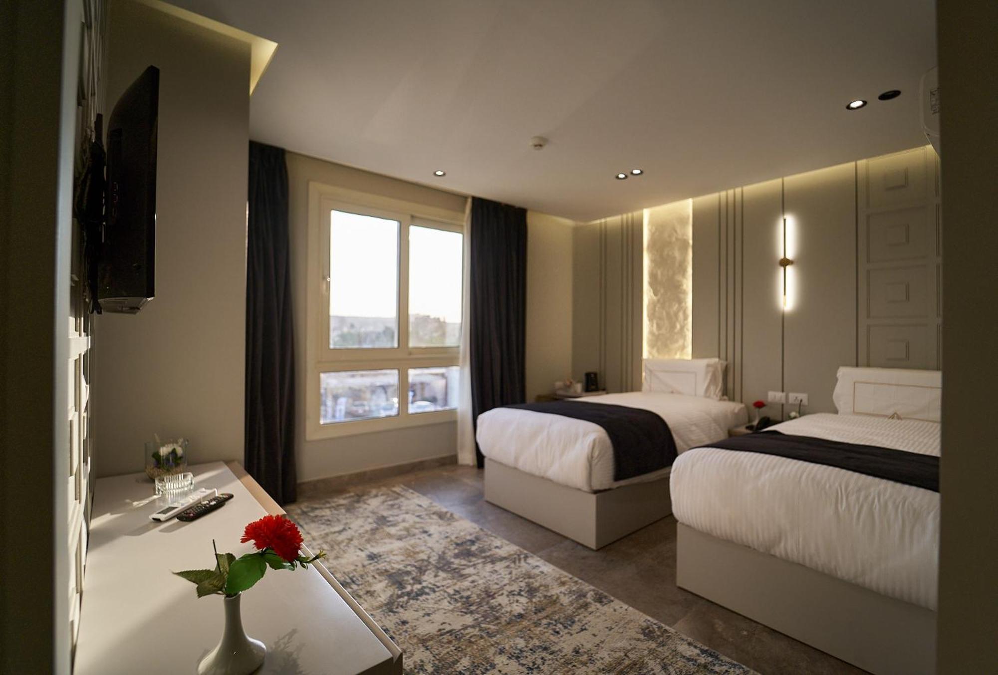 Pyramids Charm Hotel Al Kawm al Akhdar Zewnętrze zdjęcie