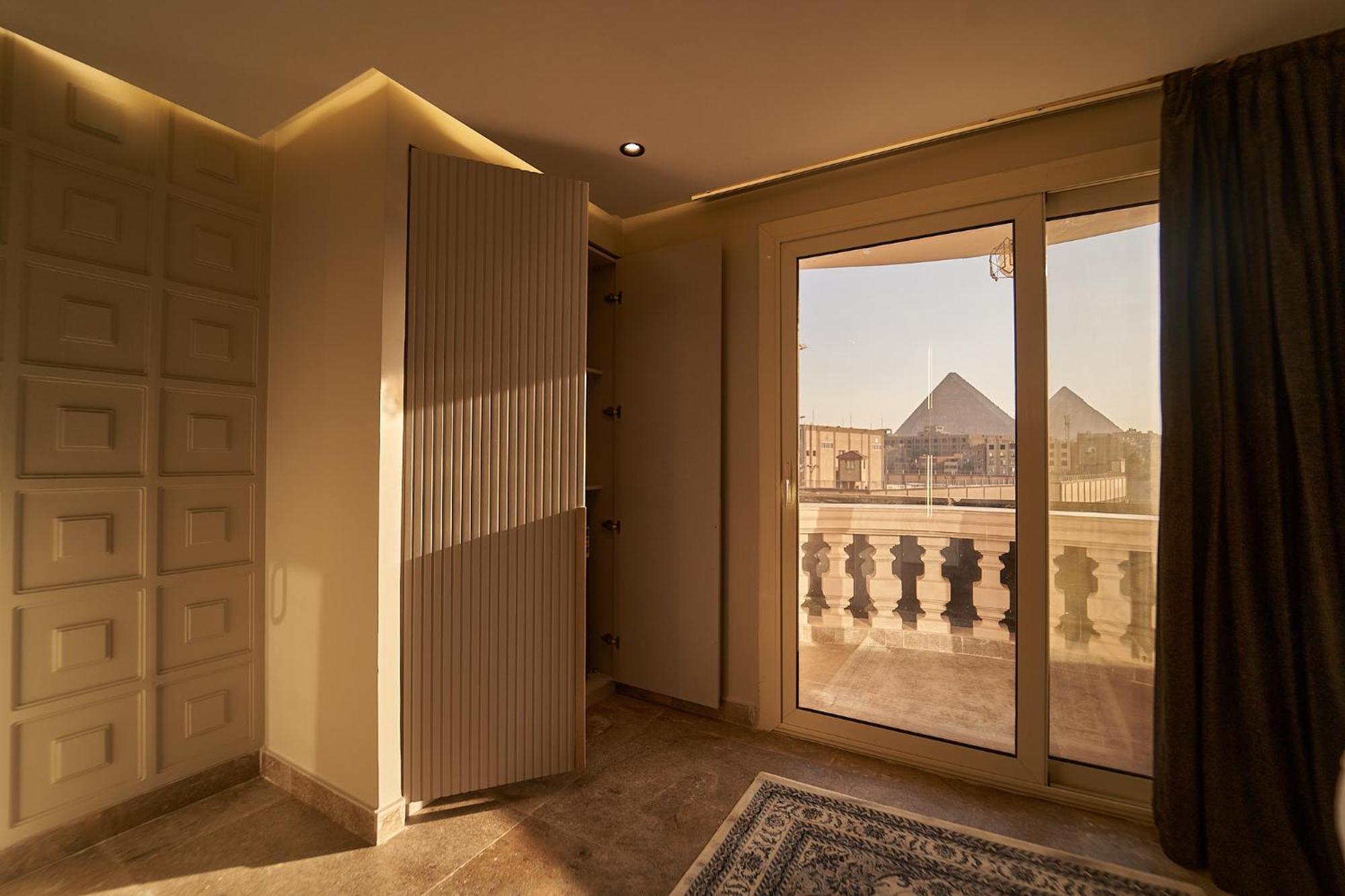 Pyramids Charm Hotel Al Kawm al Akhdar Zewnętrze zdjęcie