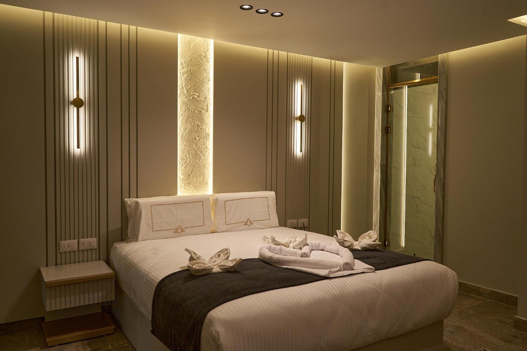 Pyramids Charm Hotel Al Kawm al Akhdar Zewnętrze zdjęcie