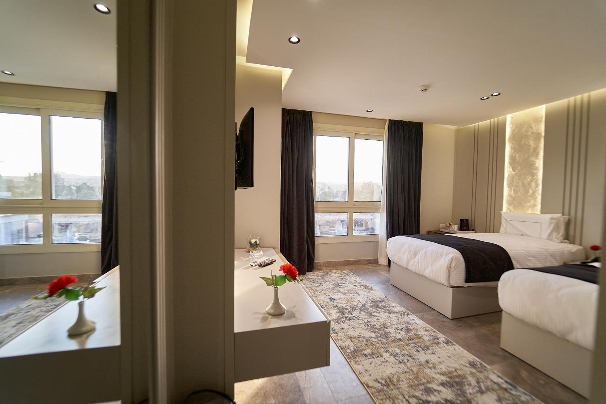 Pyramids Charm Hotel Al Kawm al Akhdar Zewnętrze zdjęcie