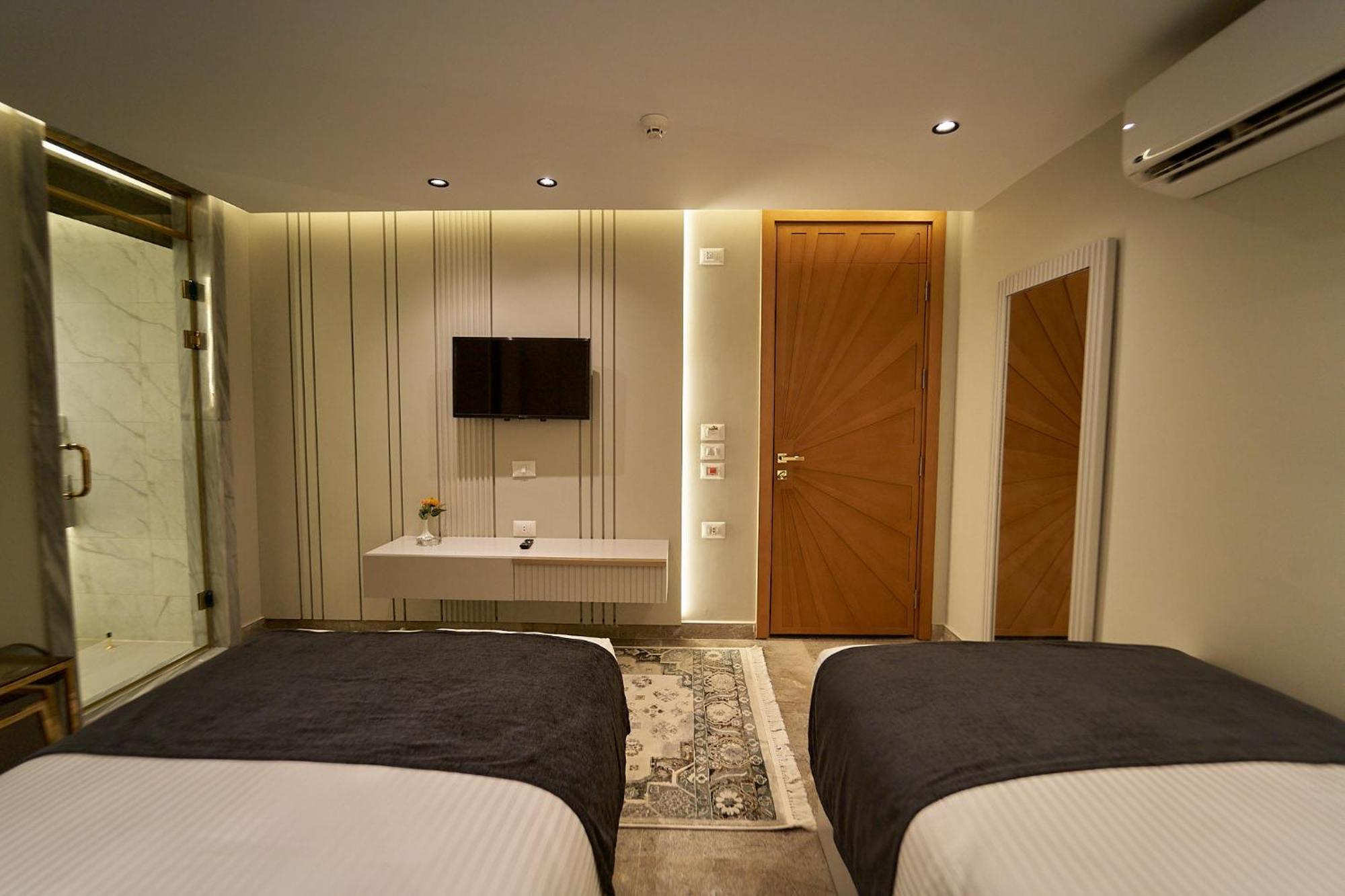Pyramids Charm Hotel Al Kawm al Akhdar Zewnętrze zdjęcie