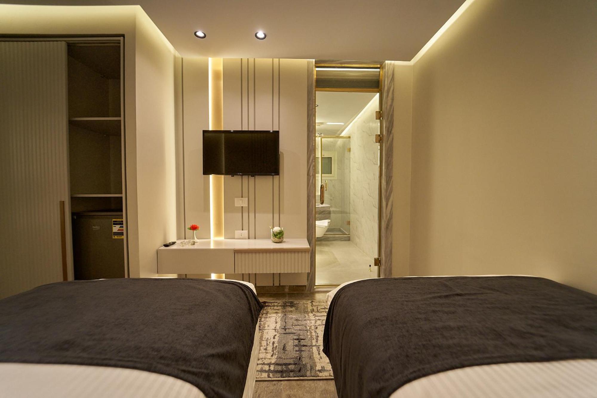 Pyramids Charm Hotel Al Kawm al Akhdar Zewnętrze zdjęcie