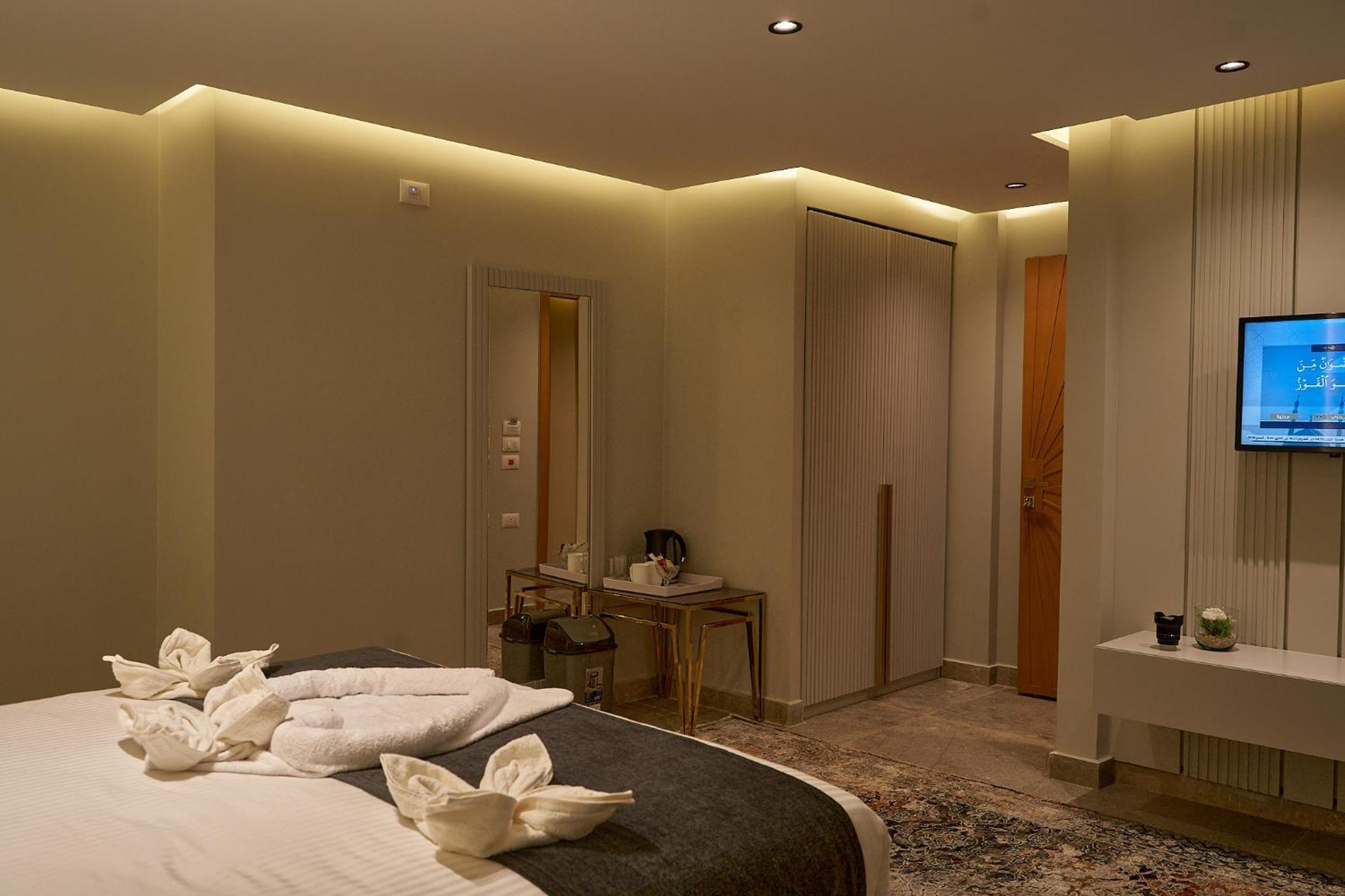 Pyramids Charm Hotel Al Kawm al Akhdar Zewnętrze zdjęcie