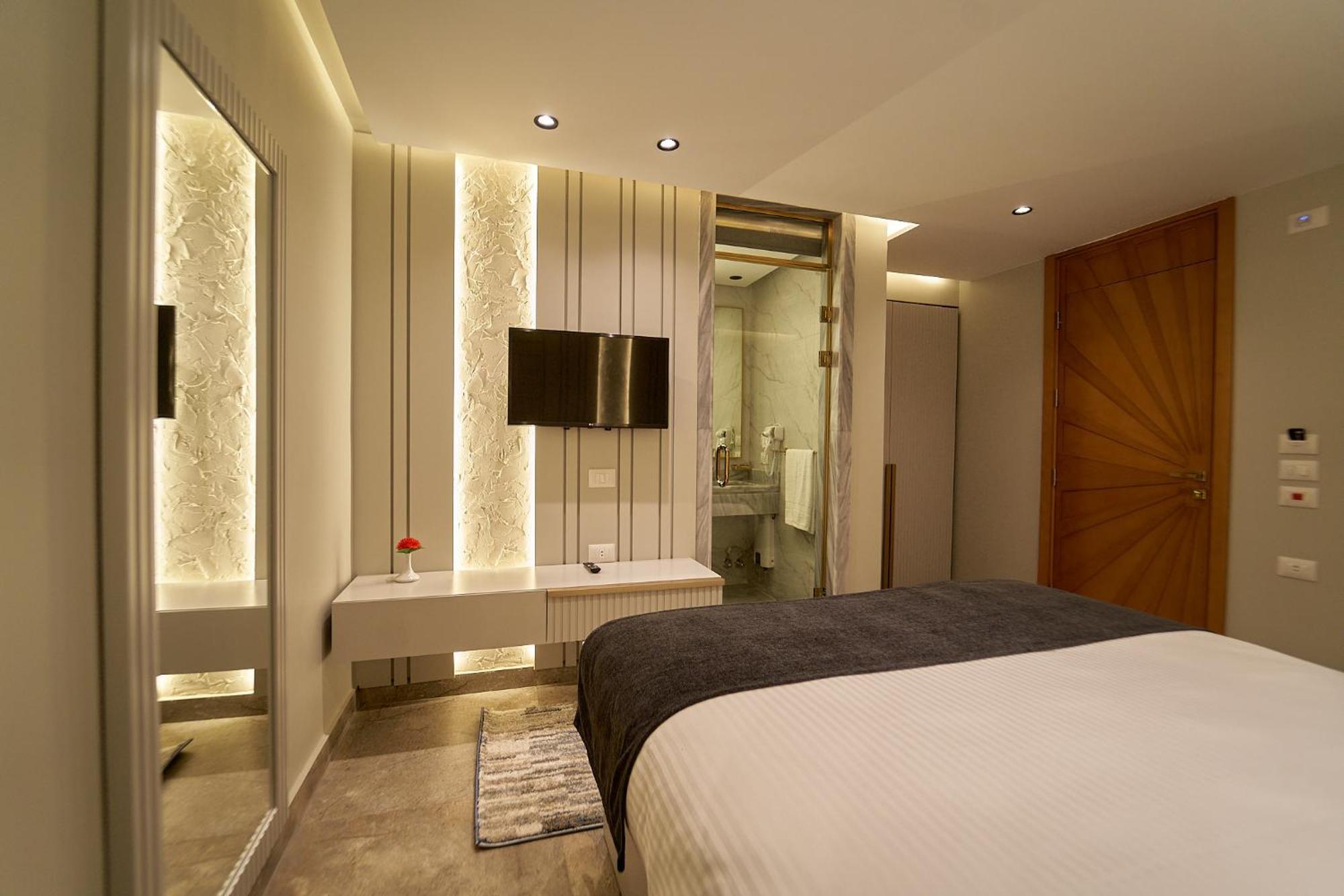 Pyramids Charm Hotel Al Kawm al Akhdar Zewnętrze zdjęcie