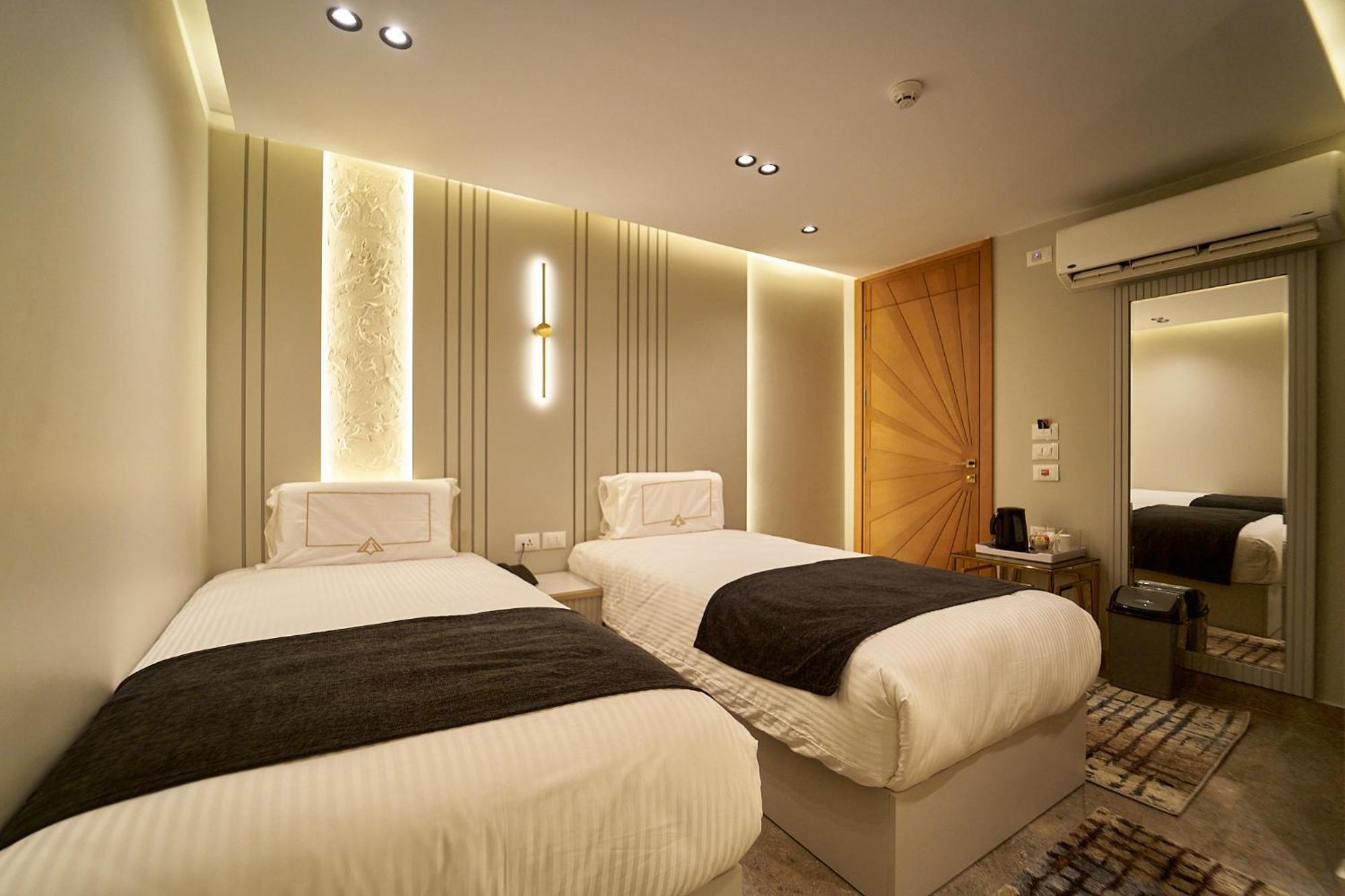 Pyramids Charm Hotel Al Kawm al Akhdar Zewnętrze zdjęcie