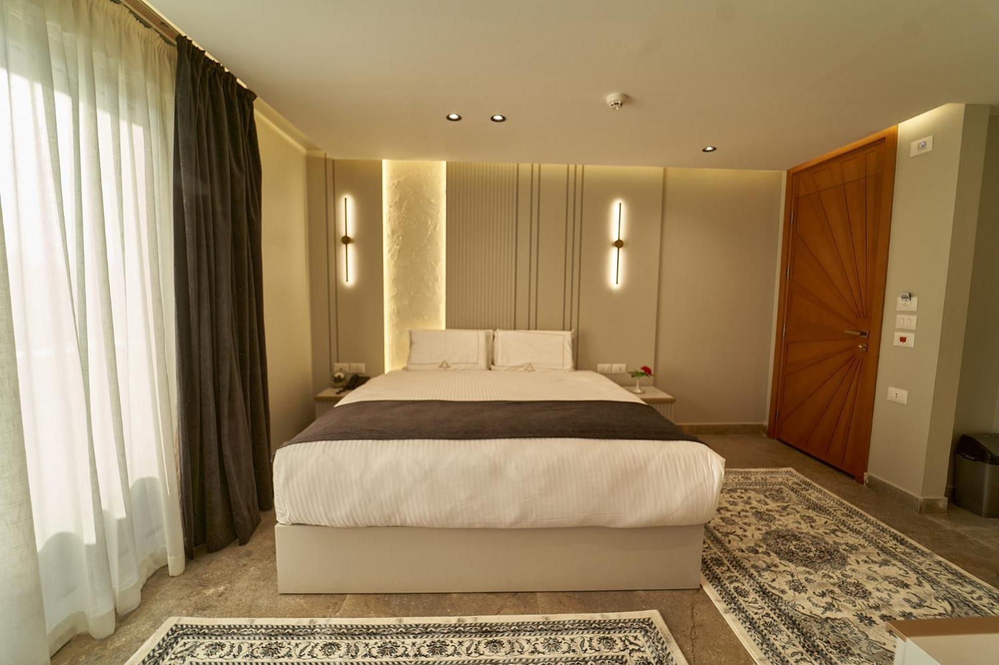 Pyramids Charm Hotel Al Kawm al Akhdar Zewnętrze zdjęcie