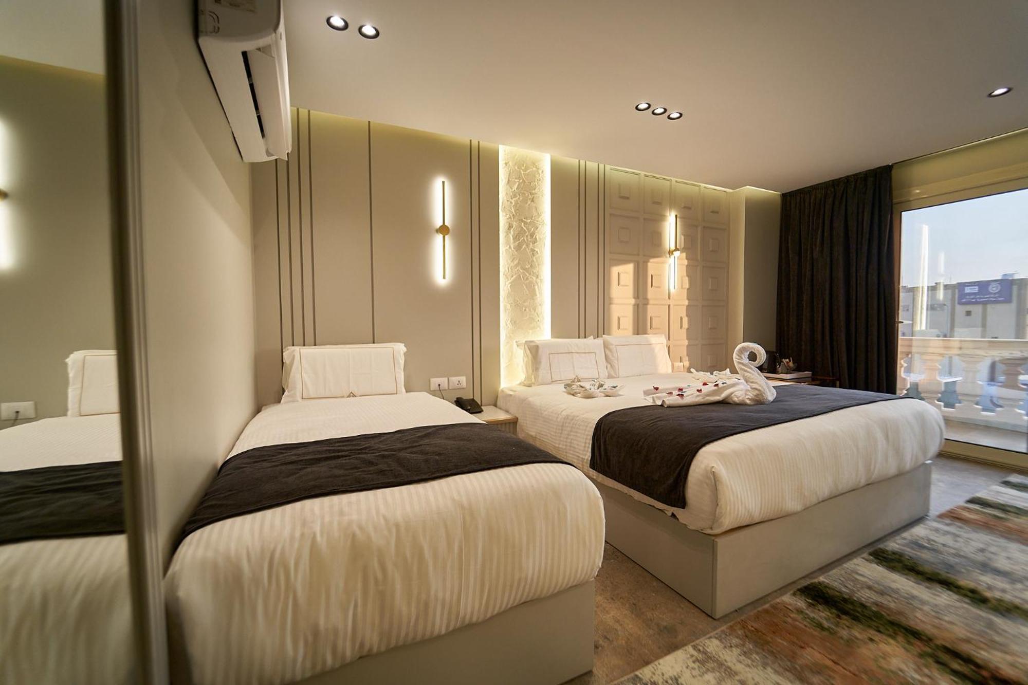 Pyramids Charm Hotel Al Kawm al Akhdar Zewnętrze zdjęcie