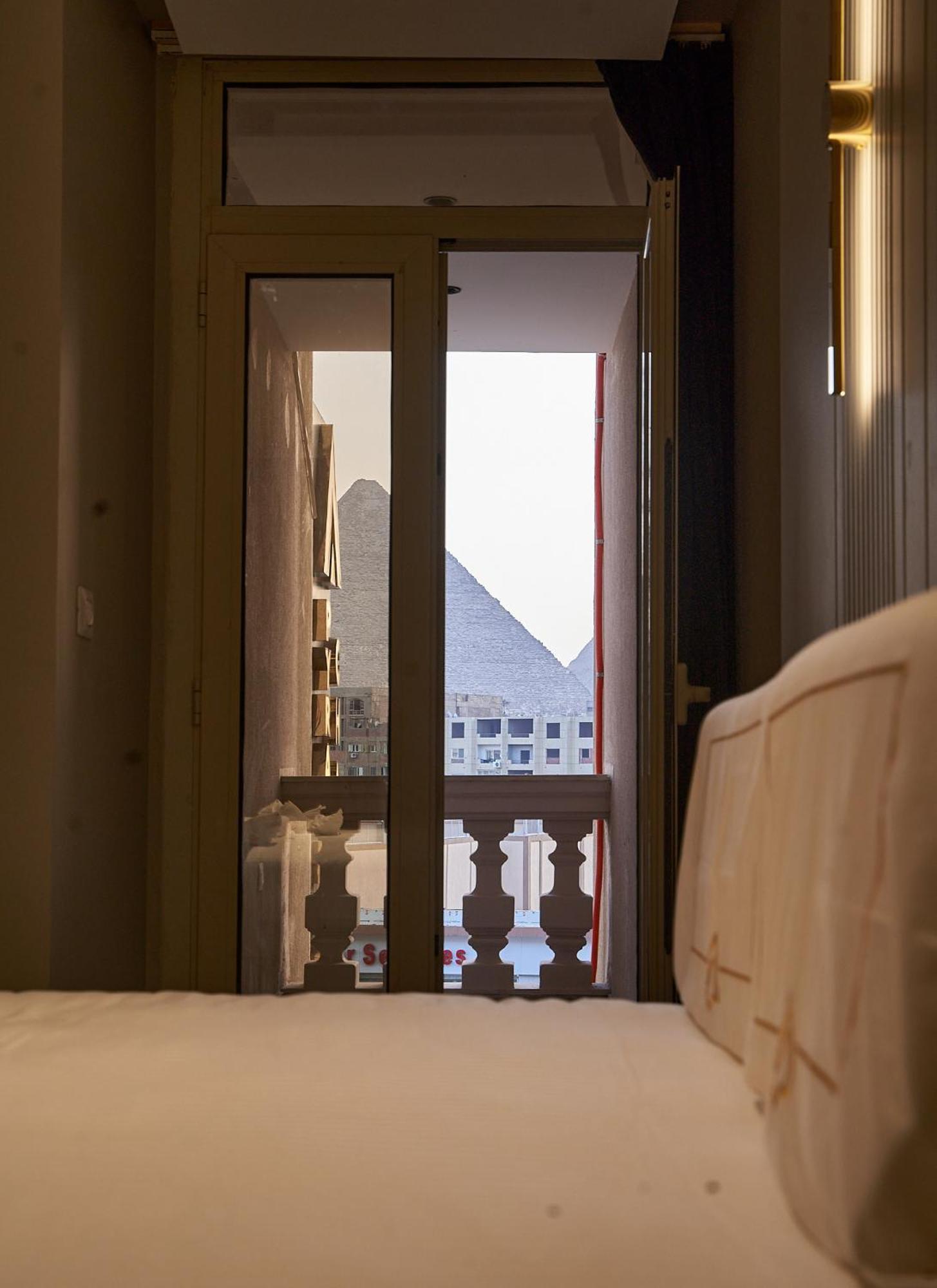 Pyramids Charm Hotel Al Kawm al Akhdar Zewnętrze zdjęcie