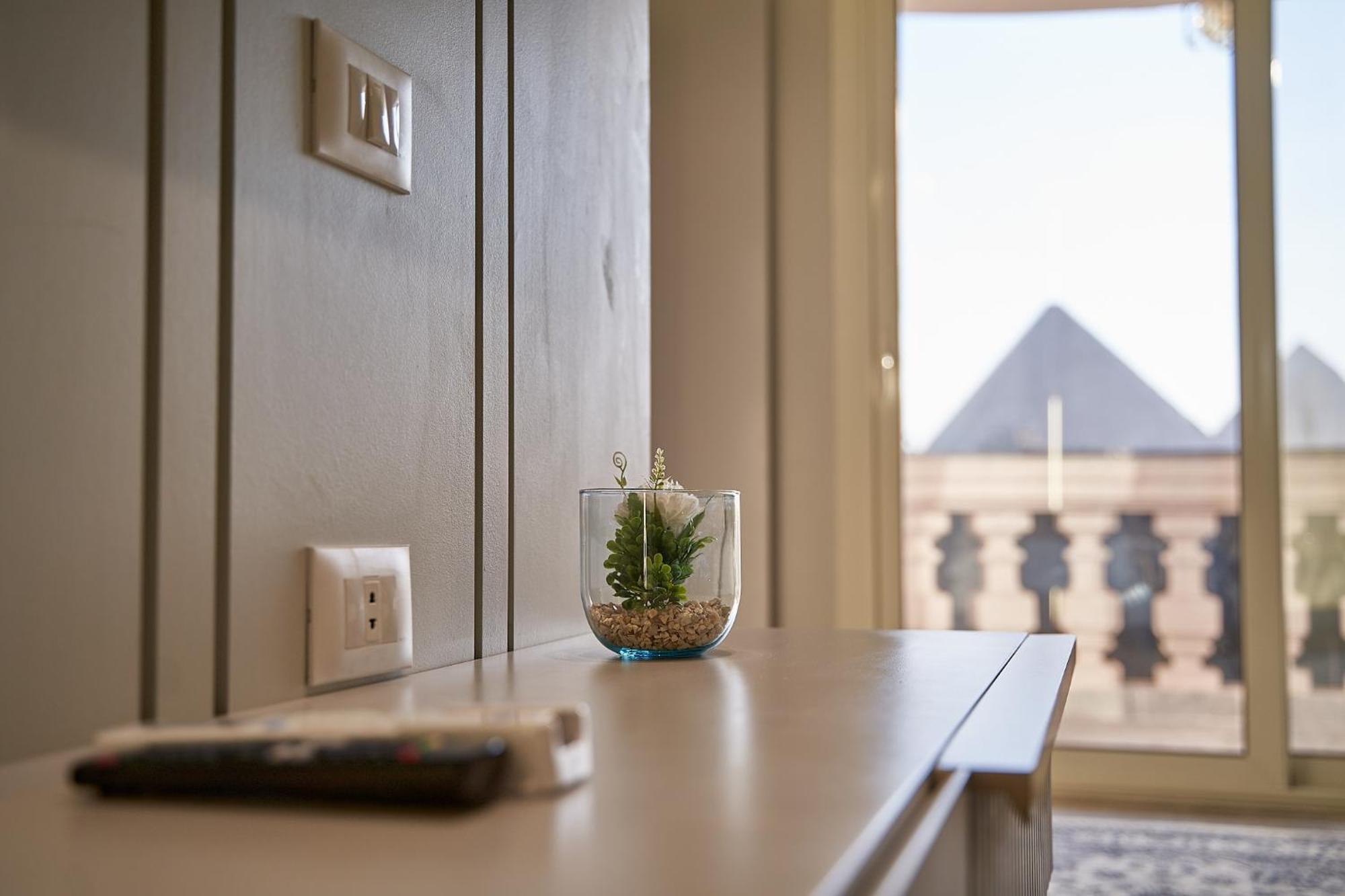 Pyramids Charm Hotel Al Kawm al Akhdar Zewnętrze zdjęcie