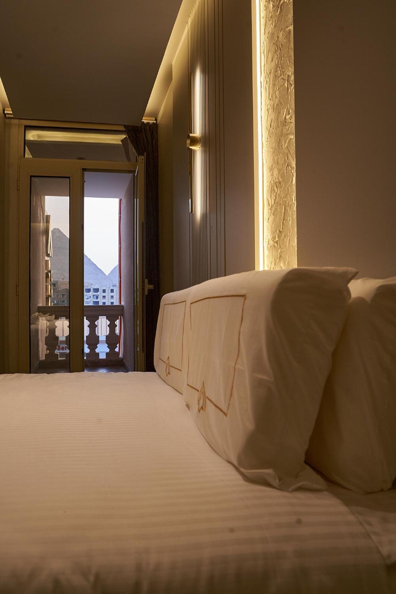 Pyramids Charm Hotel Al Kawm al Akhdar Zewnętrze zdjęcie