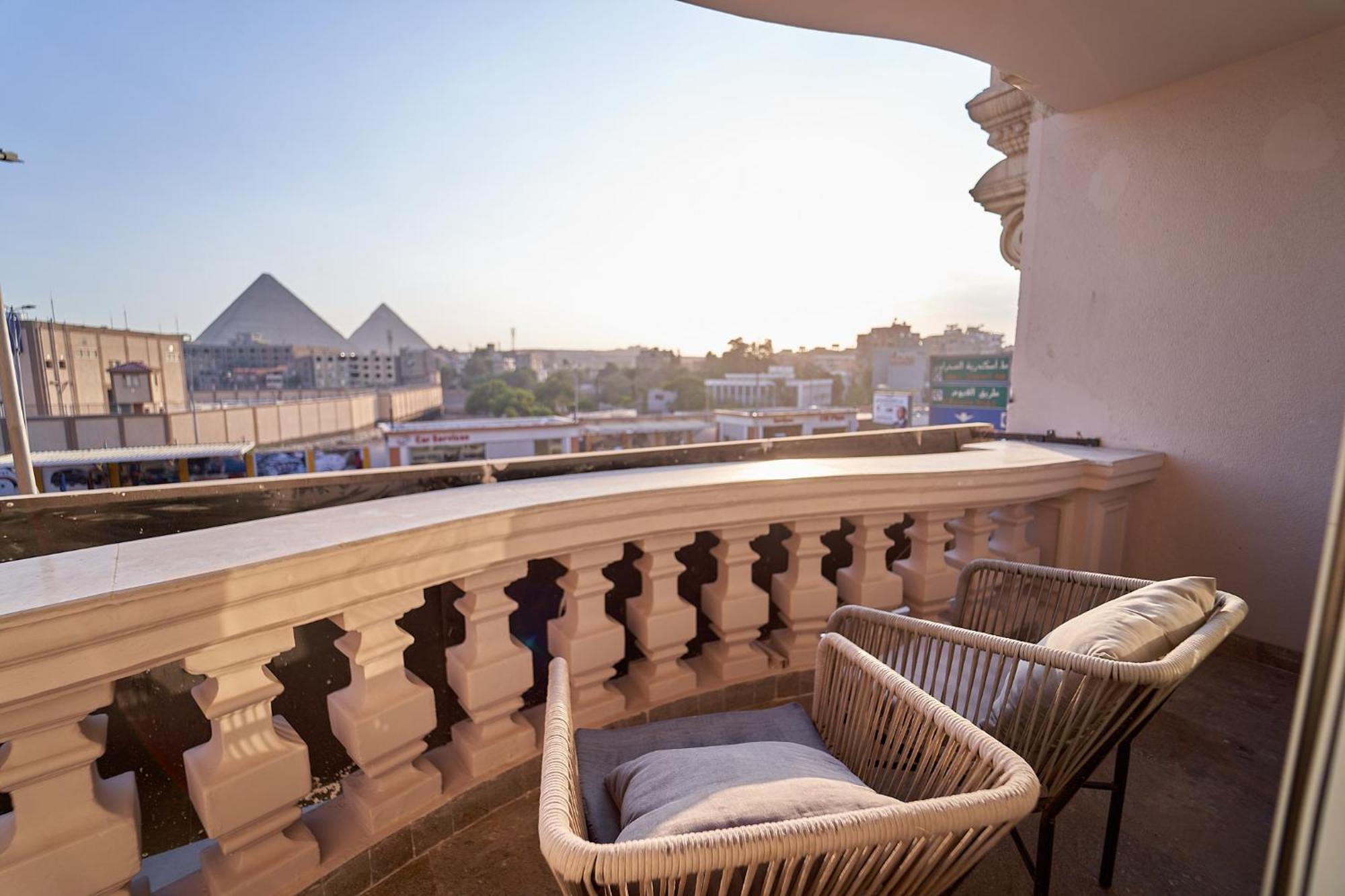 Pyramids Charm Hotel Al Kawm al Akhdar Zewnętrze zdjęcie