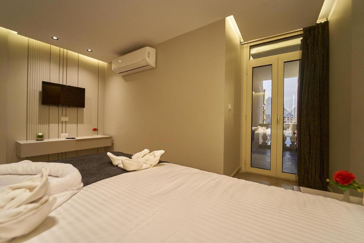 Pyramids Charm Hotel Al Kawm al Akhdar Zewnętrze zdjęcie